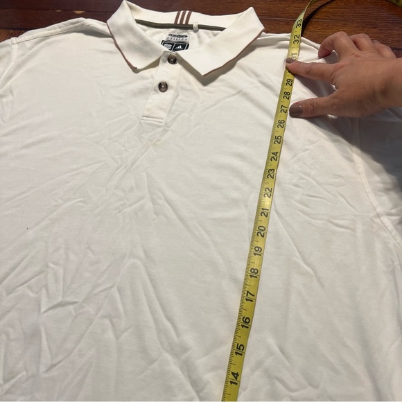 Adidas climate control off-white polo 2XL - Picture 10 of 10